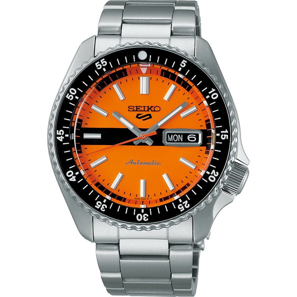 Montre Seiko 5 Sports SRPK11K1 Seiko 5 Sports - New Double Hurricane