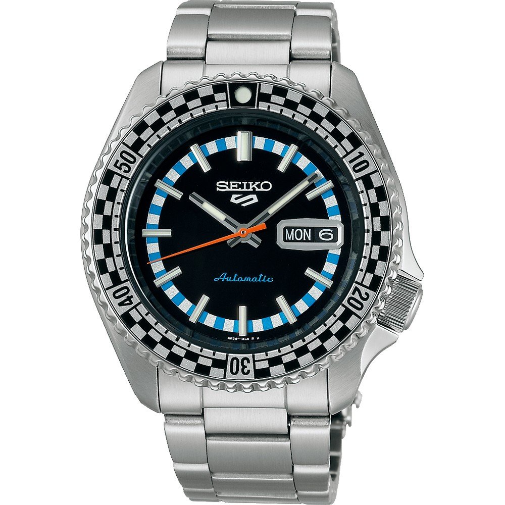 Montre Seiko 5 Sports SRPK67K1 Seiko 5 Sports ‘Checkered Flag’