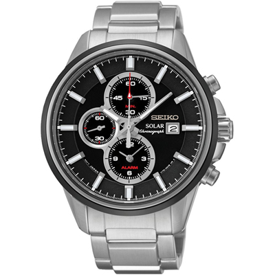 Montre Seiko SSC255P1 Solar Chronograph