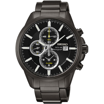 Montre Seiko SSC257P1 Solar Chronograph