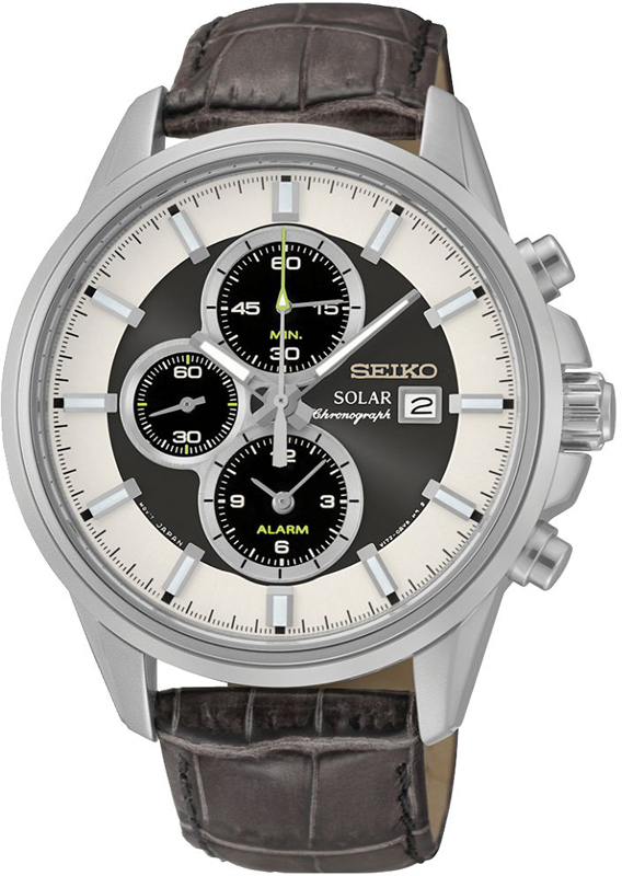 Montre Seiko SSC259P1 Solar Chronograph