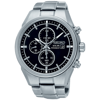 Montre Seiko SSC367P1 Solar Chronograph