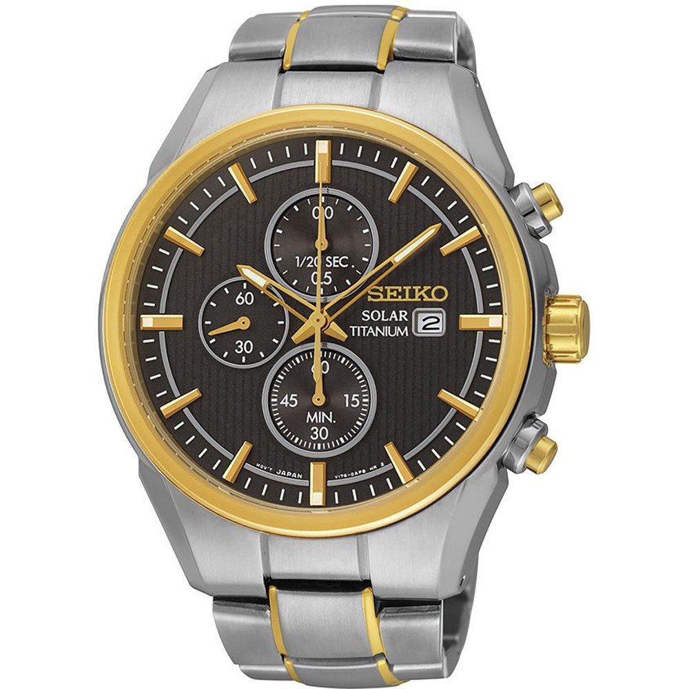 Montre Seiko SSC392P1 Solar Chronograph