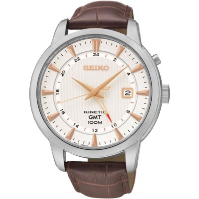 montre Seiko Kinetic SUN035P1 Kinetic GMT