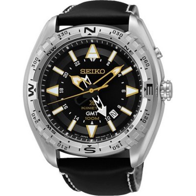 montre Seiko SUN053P1 Prospex Land GMT