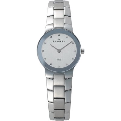 Skagen Watch Time 2 Hands 430 Stine Small 430SSXD