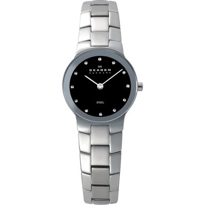 Skagen Watch Time 2 Hands 430 Stine Small 430SSXDB