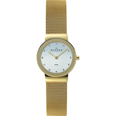 Skagen Watch Time 2 Hands Freja Small 358SGGD