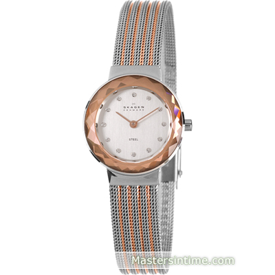 Skagen Watch Time 2 Hands Leonora Small 456SRS1