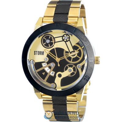 Watch Time 3 hands Mexo Gold 47115-GD