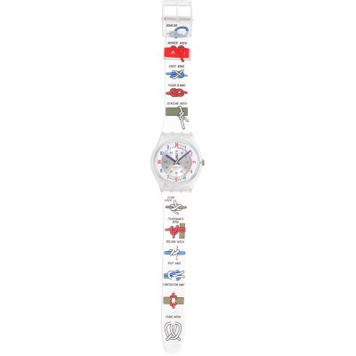 Montre Swatch Originals Medium (34mm) GW147C 820. Hafengeburtstag Hamburg Special