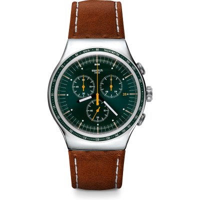 Montre Swatch The Chrono YOS450 Alpine Vintage