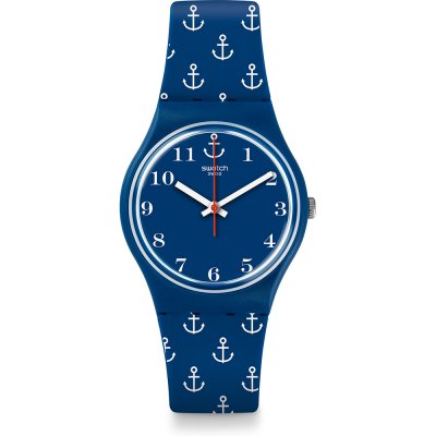 Montre Swatch Originals Medium (34mm) GN247 Anchor Baby