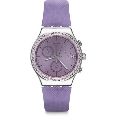 Montre Swatch Irony Chrono YCS593 Aube