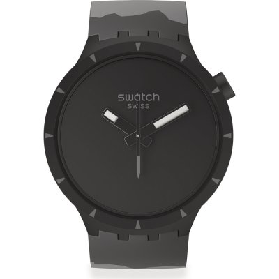 Montre Swatch Big Bold SB03B110 Basalt