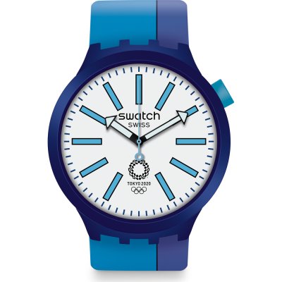 Montre Swatch Big Bold SO27Z100 Bb Ai Blue