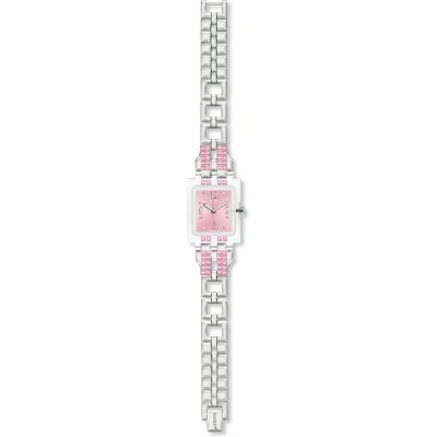 Montre Swatch Square SUBK137G Be Found Pink