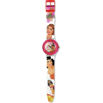 Montre Swatch Scuba SDG104 Beach Virgin