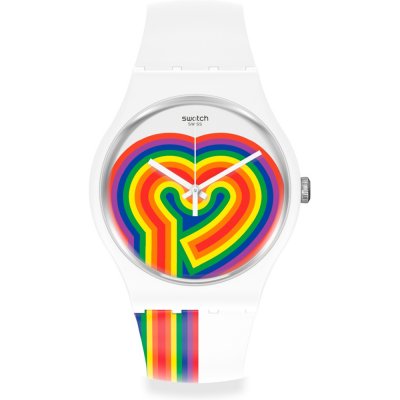 Montre Swatch Originals Large (41mm) SUOW171 Beating love