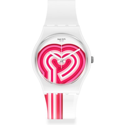 Montre Swatch Originals Medium (34mm) GW214 Beatpink