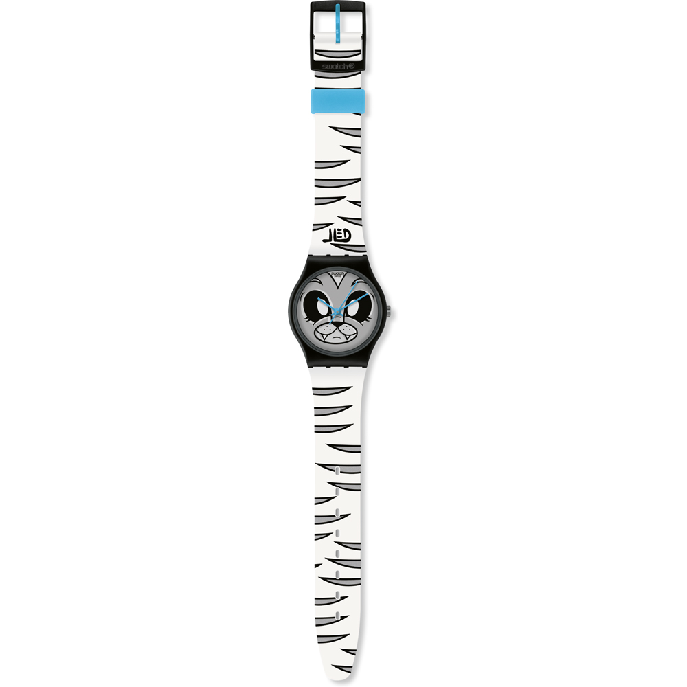 Montre Swatch Originals Medium (34mm) GB250 Bengali (Kidrobot Special)