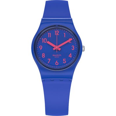 Montre Swatch Originals Small (25mm) LS115C Biko Bloo