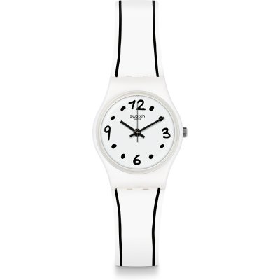 Montre Swatch Originals Small (25mm) LW162 Black Border