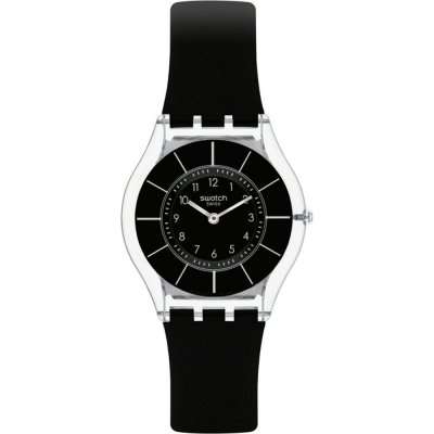 Montre Swatch Skin SFK361 Black Classiness