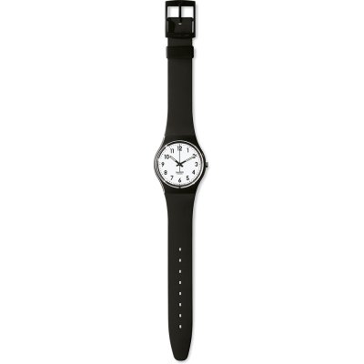 Montre Swatch Originals Medium (34mm) GB169 Black