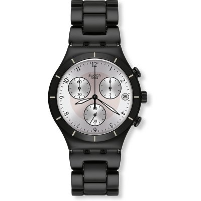 Montre Swatch Irony Chrono YCB4026AG Blackas