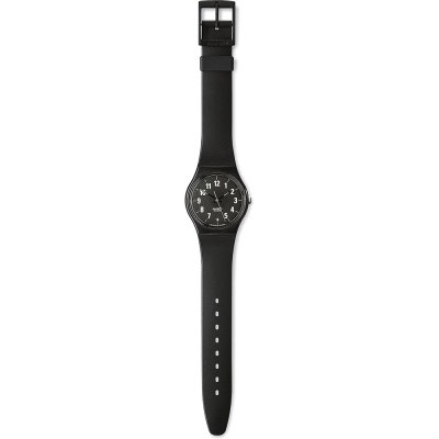 Montre Swatch Originals Medium (34mm) GB421 Blacklit