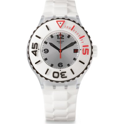 Montre Swatch Scuba Libre SUUK401 Blanca