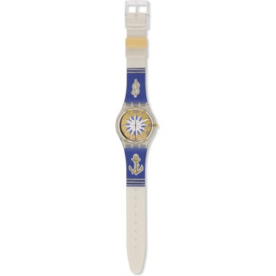 Montre Swatch Originals Medium (34mm) GK140 Blue Anchorage