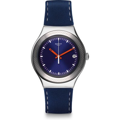 Montre Swatch Big YGS468 Blue Bienne