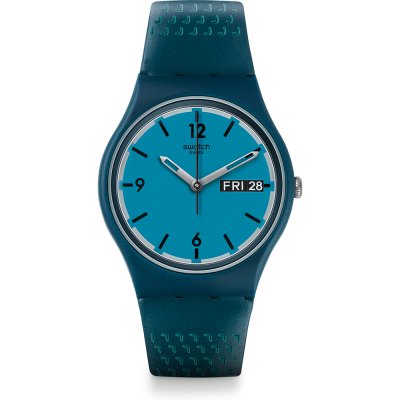 Montre Swatch Originals Medium (34mm) GN719 Blue Bottle