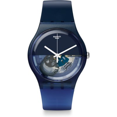 Montre Swatch Originals Large (41mm) SUON105 Blue Depth