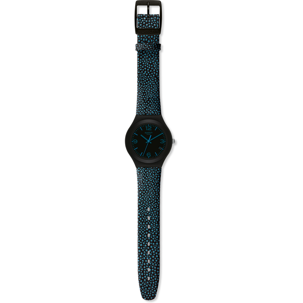 Montre Swatch Big YGB4006 Blue Drops