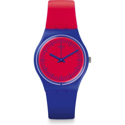 Montre Swatch Originals Medium (34mm) GS148 Blue Loop