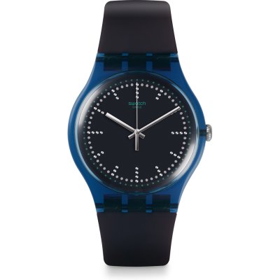 Montre Swatch Originals Large (41mm) SUON121 Blue Pillow