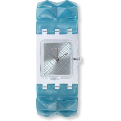 Montre Swatch Square SUBK157A Blue Posh