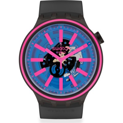 Montre Swatch Big Bold SO27B111 Blue Taste