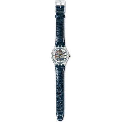 Montre Swatch Musicall SLK110 Blue Through