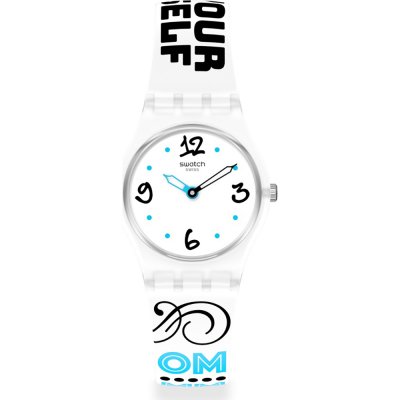 Montre Swatch Originals Small (25mm) LW171 #Bluefeather