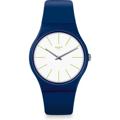 Montre Swatch Originals Large (41mm) SUON127 Bluesounds