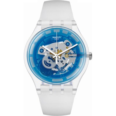 Montre Swatch Originals Large (41mm) SUOK129 Blumazing