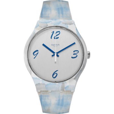 Montre Swatch Originals Large (41mm) SUOW149 Bluquarelle