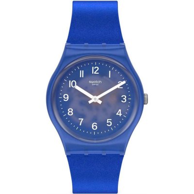 Montre Swatch Originals Medium (34mm) GL124 Blurry Blue