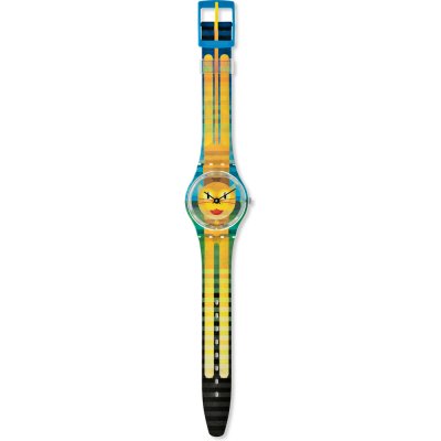 Montre Swatch Originals Medium (34mm) GE231 Bold Cat 2