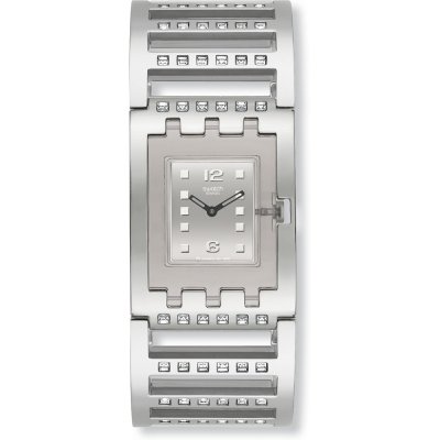 Montre Swatch Square SUBM103G Brilliant Bangle