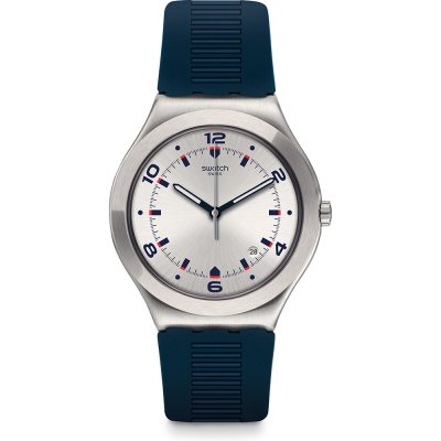 Montre Swatch New Irony Big Classic YWS431 Brut De Bleu